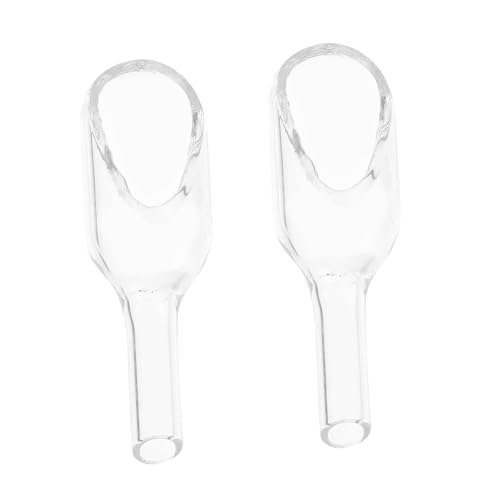 OSOLADY 2 Stück Glas Schale Set Transparent Rund mit Trichterhals Labor Präzise Messung Leicht Lebensmittelecht Mehrfach Verwendbar Stabil Gleichmäßig OSOLADY 2 Stück Glas Schale Set Transparent Rund mit Trichterhals Labor Präzise Messung Leicht Lebensmittelecht Mehrfach Verwendbar Stabil Gleichmäßig von OSOLADY