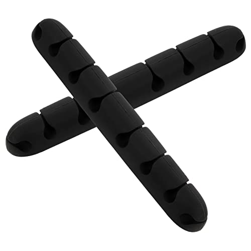OSOLADY 2 Stück Kabelorganizer für Schreibtisch Kabel Clips mit Fächern Selbstklebend für Kabelmanagement Ordnung zu Hause Büro OSOLADY 2 Stück Kabelorganizer für Schreibtisch Kabel Clips mit Fächern Selbstklebend für Kabelmanagement Ordnung zu Hause Büro von OSOLADY