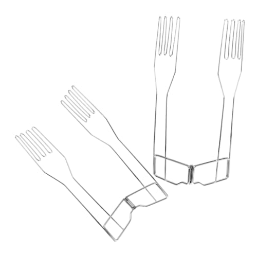 OSOLADY 2 Stück Küchen Handschuhhalter aus Robustem Faltbares Handschuh Trocken und Abtropfgestell für Ordentliche Trockene Arbeitsflächen und Organisierte Aufbewahrung von OSOLADY