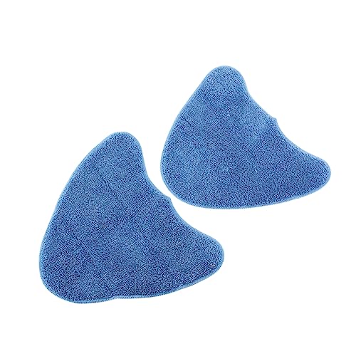 OSOLADY 2 Stück Mikrofaser Dampfreiniger Ersatzpads Waschbare Reinigungspads für Vax Master Dampfmop Geeignet Blaue Langlebige Bodentücher für Fliesen Vinyl OSOLADY 2 Stück Mikrofaser Dampfreiniger Ersatzpads Waschbare Reinigungspads für Vax Master Dampfmop Geeignet Blaue Langlebige Bodentücher für Fliesen Vinyl von OSOLADY