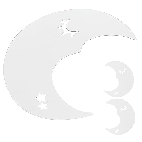 OSOLADY 2 Stück Mondphasen Wandspiegel aus Dekorative Spiegel für Wohnzimmer Schlafzimmer und Büro zu Installieren Langlebig Raumgestaltung OSOLADY 2 Stück Mondphasen Wandspiegel aus Dekorative Spiegel für Wohnzimmer Schlafzimmer und Büro zu Installieren Langlebig Raumgestaltung von OSOLADY