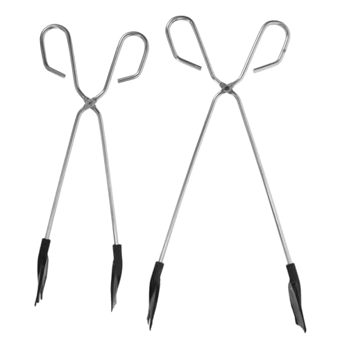 OSOLADY 2 Stück Mülleimer Müllsammler Müllgreifer-Tool Picker oberer Greifer Abfallsammler abfall greifer Abfallerfassungswerkzeug helfender Greifer Sanitationman-Werkzeug Müllclip Eisen von OSOLADY