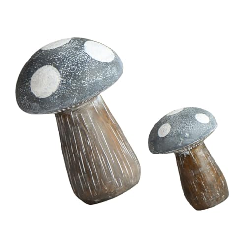 OSOLADY 2 Stück Resin Figuren Garten Dekoration mit Realistischem Aussehen für Garten Rasen und Pflanzgefäße Fotografie Requisiten Herbst OSOLADY 2 Stück Resin Figuren Garten Dekoration mit Realistischem Aussehen für Garten Rasen und Pflanzgefäße Fotografie Requisiten Herbst von OSOLADY