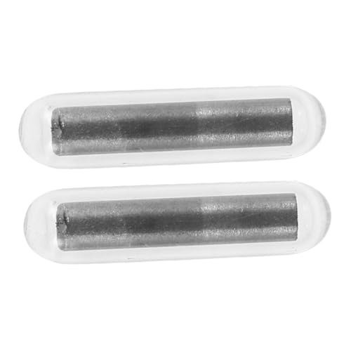 OSOLADY 2 Stück Rührstab Glasrührstange Magnetisches Rührwerkzeug Magnetisches Rühren Labor -rührer Magnetrührer-innovation Tragbarer Magnetrührer Ptfe Transparent Wiederverwendbar von OSOLADY