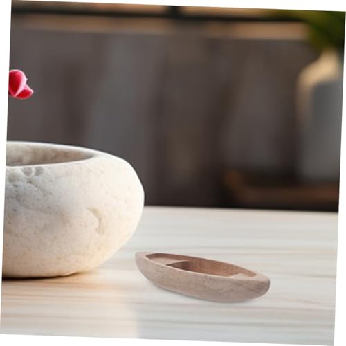 OSOLADY 2 Stück Rustikales Mini Holz Segelboote mit Glatter Oberfläche Detailreiches Modell für Nautische Deko DIY Bastelprojekte und Gemütliche Wohnraumgestaltung von OSOLADY