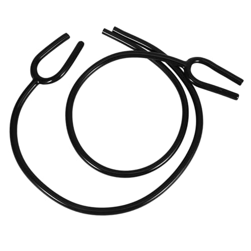 OSOLADY 2 Stück Schwarze Pvc- -zubehörschläuche, Ersatzteile, Medizinisches Zubehör Für Ärzte Und Krankenschwestern Für Eine Genaue Tonübertragung OSOLADY 2 Stück Schwarze Pvc- -zubehörschläuche, Ersatzteile, Medizinisches Zubehör Für Ärzte Und Krankenschwestern Für Eine Genaue Tonübertragung von OSOLADY