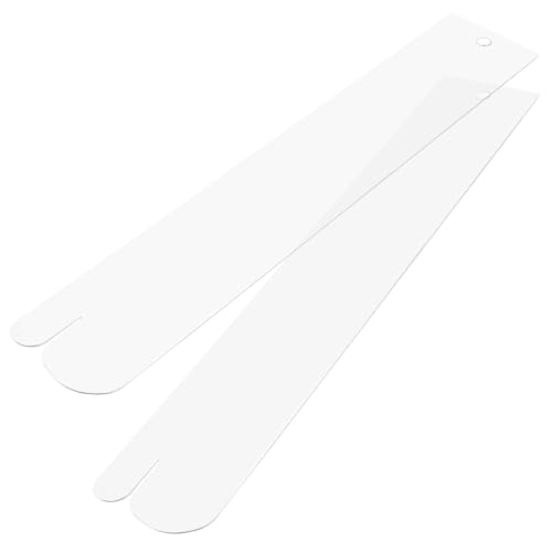 OSOLADY 2 Stück Sockenhänger aus Acryl Extra Langes Sockenaufhänger Panel für Einfache Sockendarstellung und Organisation für Einsatz im Kleiderschrank Wand OSOLADY 2 Stück Sockenhänger aus Acryl Extra Langes Sockenaufhänger Panel für Einfache Sockendarstellung und Organisation für Einsatz im Kleiderschrank Wand von OSOLADY