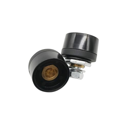 OSOLADY 2 Stück Soldering Plug Female Fitting für Schweißen Hochtemperaturbeständige Verbindung für Maschinen Robuste Isolierung Leitfähigkeit OSOLADY 2 Stück Soldering Plug Female Fitting für Schweißen Hochtemperaturbeständige Verbindung für Maschinen Robuste Isolierung Leitfähigkeit von OSOLADY