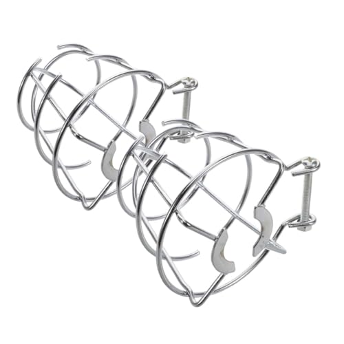 OSOLADY 2 Stück Sprinklerkopfgestell Sprinklerkopfschutz Sprinklerkopfkappe Löschsystem Sprinklerhalterung Feuerschutzabdeckung Schutz Für Sprinkler Metall Silber OSOLADY 2 Stück Sprinklerkopfgestell Sprinklerkopfschutz Sprinklerkopfkappe Löschsystem Sprinklerhalterung Feuerschutzabdeckung Schutz Für Sprinkler Metall Silber von OSOLADY