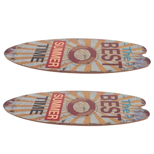 OSOLADY Holz Surfbrett 2 Stücke Strand Thema Zeichen Wohnkultur Innen Holz Wandkunst OSOLADY Holz Surfbrett 2 Stücke Strand Thema Zeichen Wohnkultur Innen Holz Wandkunst von OSOLADY