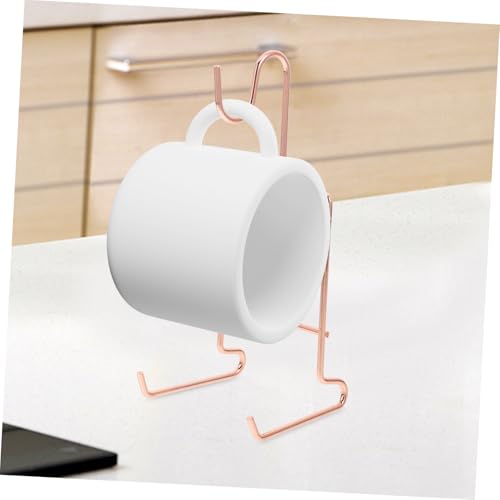 OSOLADY 2 Stück Teiliges Kaffeetassen Organizer aus mit Effektivem Wasserablauf Rostfreiem Leicht zu Reinigendem Material Stabilem Design und Mehreren Haltepfosten für Küche und Theke OSOLADY 2 Stück Teiliges Kaffeetassen Organizer aus mit Effektivem Wasserablauf Rostfreiem Leicht zu Reinigendem Material Stabilem Design und Mehreren Haltepfosten für Küche und Theke von OSOLADY