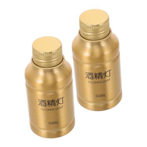 OSOLADY 2 Stück Tragbarer Alkoholofen Aluminiumlegierung Goldfarben Kompakter Camping Heizbrenner Vielseitiges Outdoor Heizgerät für Reisende und Notfälle OSOLADY 2 Stück Tragbarer Alkoholofen Aluminiumlegierung Goldfarben Kompakter Camping Heizbrenner Vielseitiges Outdoor Heizgerät für Reisende und Notfälle von OSOLADY