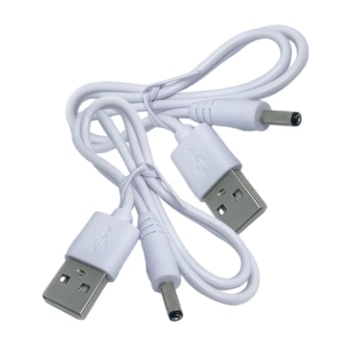 OSOLADY 2 Stück USB zu Stromkabel Tragbares Ladegerät Kabel für Tischlampen Kleine Ventilatoren Tablets Kompatibel mit Verschiedenen Geräten OSOLADY 2 Stück USB zu Stromkabel Tragbares Ladegerät Kabel für Tischlampen Kleine Ventilatoren Tablets Kompatibel mit Verschiedenen Geräten von OSOLADY