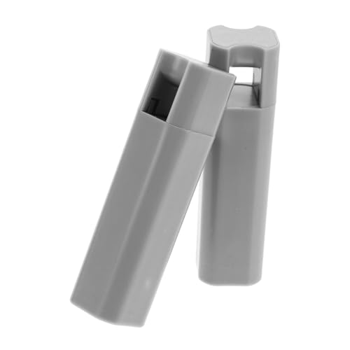 OSOLADY 2 Stück Windfeste Jalousieschnur Kunststoff Zugenden Mattgraue Fensterrollo Schnurknöpfe mit Universaler Passform Ergonomische Bedienung für Rollos und Lamellenjalousien Gewicht OSOLADY 2 Stück Windfeste Jalousieschnur Kunststoff Zugenden Mattgraue Fensterrollo Schnurknöpfe mit Universaler Passform Ergonomische Bedienung für Rollos und Lamellenjalousien Gewicht von OSOLADY