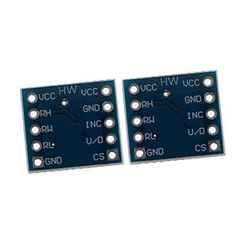 OSOLADY 2 Stück Xc Digital Potentiometer Modul Einstellbares Balance für Sensoranwendungen OSOLADY 2 Stück Xc Digital Potentiometer Modul Einstellbares Balance für Sensoranwendungen von OSOLADY