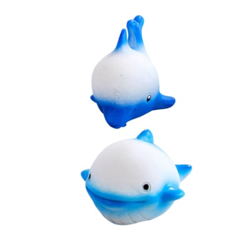 OSOLADY 2 Stücke Harz Miniatur Whale Ornament Mini Harz Meer Tiere Figuren Aquarium Dekoration Aquarium Ornamente OSOLADY 2 Stücke Harz Miniatur Whale Ornament Mini Harz Meer Tiere Figuren Aquarium Dekoration Aquarium Ornamente von OSOLADY