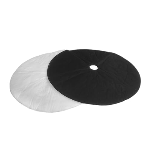 OSOLADY 2 Stücke Schalldämmenden Matte Für Auto Stamm Gruben Schalldämmung Pad Fahrzeug Lärm Dämpfung Material Ersatz Reifen Sound Deadener von OSOLADY