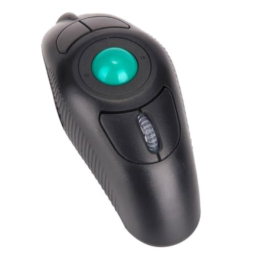 OSOLADY 2.4G Kabellose Trackball Ergonomisch und Daumengesteuert Drahtlosverbindung Geeignet für PC und Laptop für Links und Rechtshändige Benutzer Schwarz OSOLADY 2.4G Kabellose Trackball Ergonomisch und Daumengesteuert Drahtlosverbindung Geeignet für PC und Laptop für Links und Rechtshändige Benutzer Schwarz von OSOLADY
