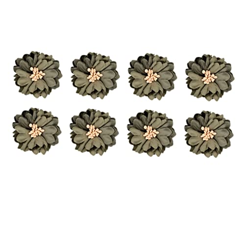 OSOLADY 20 Stück Künstliche Chrysantheme Blumendekor Hochzeit Fälschung Gefälscht Blumen Zur Dekoration Nähen Verzierungen Für Das Handwerk Kleidung Blumenbeete Green OSOLADY 20 Stück Künstliche Chrysantheme Blumendekor Hochzeit Fälschung Gefälscht Blumen Zur Dekoration Nähen Verzierungen Für Das Handwerk Kleidung Blumenbeete Green von OSOLADY