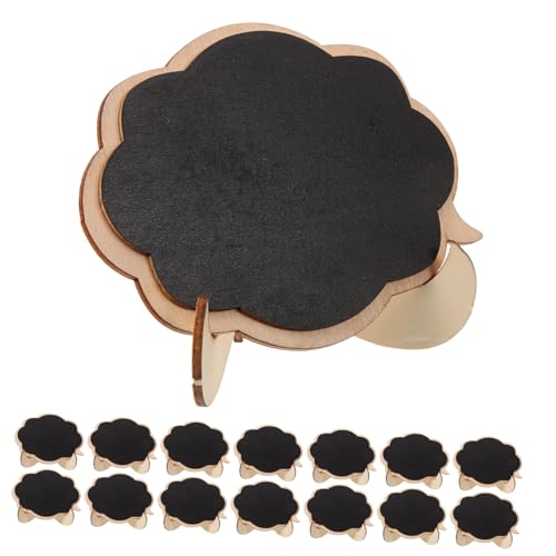 OSOLADY 20 Stück Mini Kreidetafeln aus Holz Wiederverwendbare Kleine Schiefertafeln für Hochzeiten Partys und Buffets Langlebig und Leicht zu Reinigen Lösung für Beschriftungen und OSOLADY 20 Stück Mini Kreidetafeln aus Holz Wiederverwendbare Kleine Schiefertafeln für Hochzeiten Partys und Buffets Langlebig und Leicht zu Reinigen Lösung für Beschriftungen und von OSOLADY