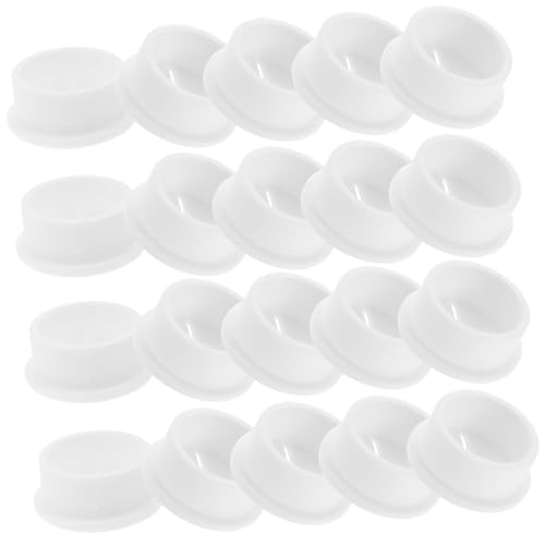 OSOLADY Kabelsortierer 20 Stück Schreibtisch Kabellochstopfen Kabelklemmen Für Schreibtischstopper Drahtklemmen USB Verlängerungskabel Kabelkanal Ösen Kabelschutz Elektrischer Kabelspirale Weiss OSOLADY Kabelsortierer 20 Stück Schreibtisch Kabellochstopfen Kabelklemmen Für Schreibtischstopper Drahtklemmen USB Verlängerungskabel Kabelkanal Ösen Kabelschutz Elektrischer Kabelspirale Weiss von OSOLADY