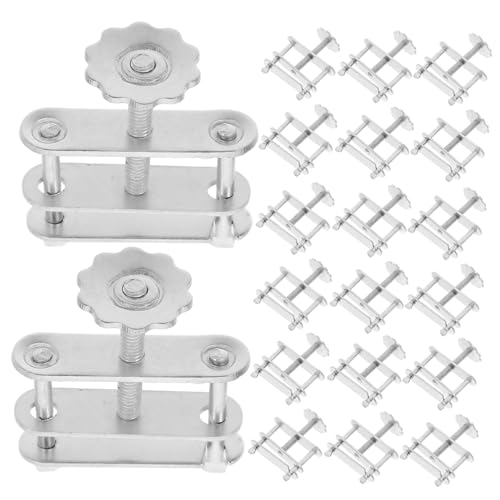 OSOLADY 20 Stück Teiliges Einstellbare Feder wasserstopp klemmen aus Eisenplattiertem Drehbare Schlauchklemmen für Labor Heimgebrauch Flexible Rohrbefestigung und Schlauchkontrolle OSOLADY 20 Stück Teiliges Einstellbare Feder wasserstopp klemmen aus Eisenplattiertem Drehbare Schlauchklemmen für Labor Heimgebrauch Flexible Rohrbefestigung und Schlauchkontrolle von OSOLADY