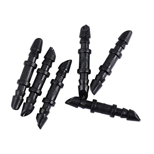 OSOLADY 20 Stücke Kapillare Joint Rohre Montiert Stecker Garten Outdoor Tap Schlauch Adapter Rohr Adapter Schlauch Fitting Schwarz OSOLADY 20 Stücke Kapillare Joint Rohre Montiert Stecker Garten Outdoor Tap Schlauch Adapter Rohr Adapter Schlauch Fitting Schwarz von OSOLADY
