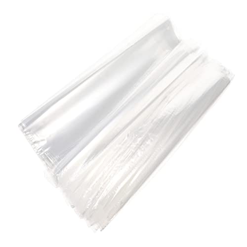 OSOLADY 200Stücke Schrumpffolie Transparente Schrumpffolie für Geschenkkörbe Schuhe Gläser zum Verpacken von Bastelartikeln Luftdicht Platzsparend Einfach OSOLADY 200Stücke Schrumpffolie Transparente Schrumpffolie für Geschenkkörbe Schuhe Gläser zum Verpacken von Bastelartikeln Luftdicht Platzsparend Einfach von OSOLADY