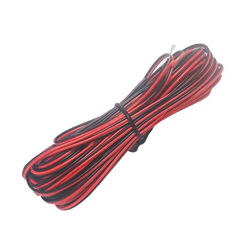 OSOLADY 20M Verlängerungskabel für LED Streifen und Rotes Drahtseil Flammhemmendes für Elektrische Anwendungen für Leds und Niederspannungsgeräte OSOLADY 20M Verlängerungskabel für LED Streifen und Rotes Drahtseil Flammhemmendes für Elektrische Anwendungen für Leds und Niederspannungsgeräte von OSOLADY