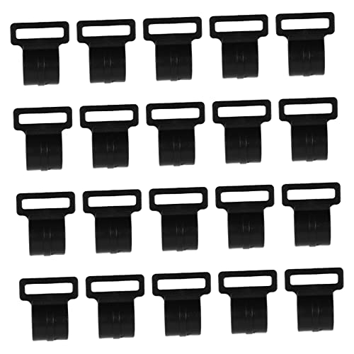 OSOLADY 20Stücke Camping Clips Kunststoff Zeltklammern für Markisen und Planen Leicht und Tragbar für Outdoor Aktivitäten Einstellbare Intensität und Befestigung OSOLADY 20Stücke Camping Clips Kunststoff Zeltklammern für Markisen und Planen Leicht und Tragbar für Outdoor Aktivitäten Einstellbare Intensität und Befestigung von OSOLADY