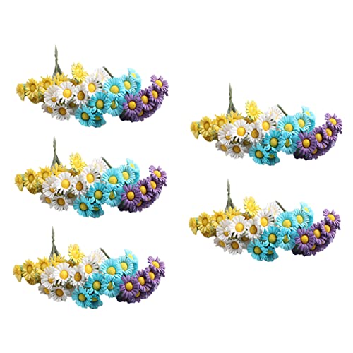 OSOLADY 20Stücke Dekorationen Mini Faux Blumensträuße für Gartendekoration und DIY Projekte Zufällige Farben OSOLADY 20Stücke Dekorationen Mini Faux Blumensträuße für Gartendekoration und DIY Projekte Zufällige Farben von OSOLADY
