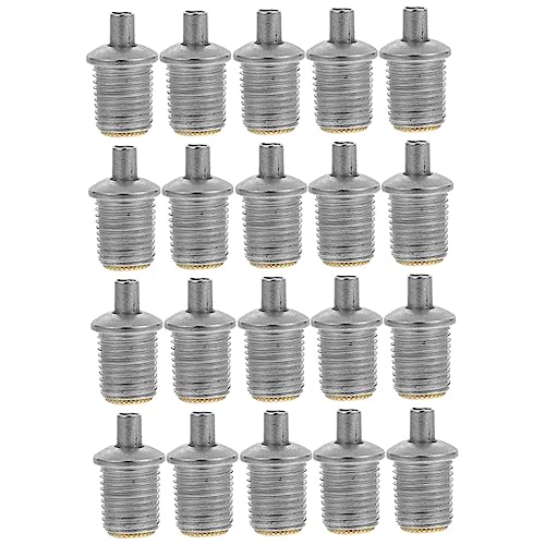 OSOLADY 20Stücke Drahtseilklemme Einstellbare Kabel Clip für Deckenleuchten und Anhängerbeleuchtung Langlebig für Vielseitige Anwendungen Kabelorganisation von OSOLADY
