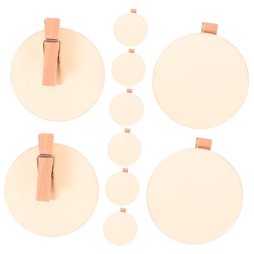 OSOLADY 20Stücke Mini Holzklammern Wiederverwendbare DIY Clips zur Dekoration und Klassifizierung von Pflanzen Kreidebeschriftung Rustikale Memo Halter für Kreative Projekte OSOLADY 20Stücke Mini Holzklammern Wiederverwendbare DIY Clips zur Dekoration und Klassifizierung von Pflanzen Kreidebeschriftung Rustikale Memo Halter für Kreative Projekte von OSOLADY