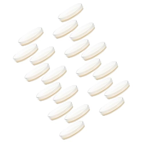 OSOLADY 20Stücke Petrischalen Mit Agar Vorgefüllte Agarplatten Für Wissenschaftliche Experimente Laborbedarf Für Schulprojekte Mikrobiologie Kulturen OSOLADY 20Stücke Petrischalen Mit Agar Vorgefüllte Agarplatten Für Wissenschaftliche Experimente Laborbedarf Für Schulprojekte Mikrobiologie Kulturen von OSOLADY