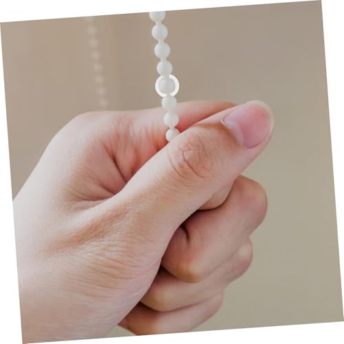 OSOLADY 24 Stück Teiliges Perlenkettenstopper für Vertikaljalousien und Rollos Einfacher Einbau Vielseitig Kompatibel Ersatzteile für Blind Cord Fixture und Beaded Chain Connector von OSOLADY