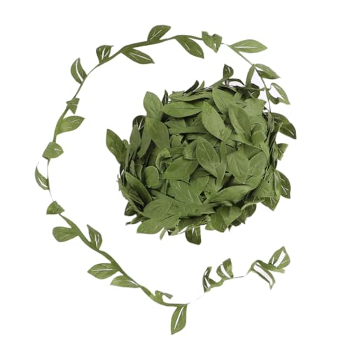 OSOLADY 24M Künstliche Grüngirlande Lange Blattreben für DIY Hochzeits und Partykreationen Handgemachte Wanddekoration und Blumenschmuck für OSOLADY 24M Künstliche Grüngirlande Lange Blattreben für DIY Hochzeits und Partykreationen Handgemachte Wanddekoration und Blumenschmuck für von OSOLADY