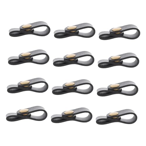 OSOLADY 24Stücke Kabel Organizer aus Kunstleder Langlebige Datenkabel Halter für Effektives Kabelmanagement für Schreibtisch Flexible Aufbewahrungslösung OSOLADY 24Stücke Kabel Organizer aus Kunstleder Langlebige Datenkabel Halter für Effektives Kabelmanagement für Schreibtisch Flexible Aufbewahrungslösung von OSOLADY