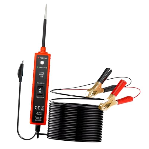 OSOLADY 24V Automatischer Stromkreistester für Kfz Multifunktionaler Spannungsprüfer Dc Präzise Diagnosetools für Elektrische für Schnelle OSOLADY 24V Automatischer Stromkreistester für Kfz Multifunktionaler Spannungsprüfer Dc Präzise Diagnosetools für Elektrische für Schnelle von OSOLADY
