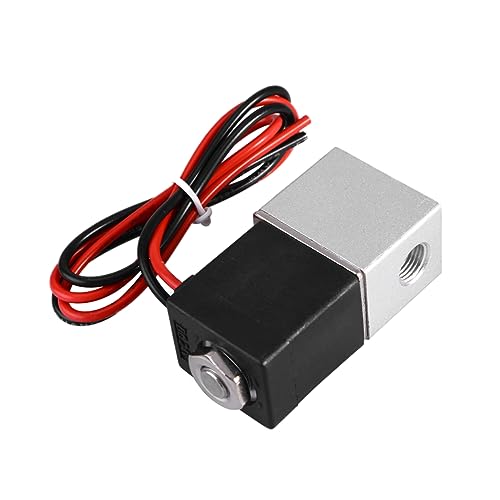 OSOLADY 24V Dc Solenoidventil Direktgesteuertes Normalerweise Geschlossenes Magnetventil für Luft Gas und Wasser Hochsensibel und Langlebig Korrosionsbeständige OSOLADY 24V Dc Solenoidventil Direktgesteuertes Normalerweise Geschlossenes Magnetventil für Luft Gas und Wasser Hochsensibel und Langlebig Korrosionsbeständige von OSOLADY