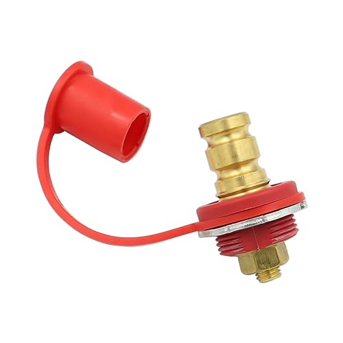 OSOLADY 250A Fernbedienung Power Junction Jumper Terminal Rotes Batterieladegerät für Auto Boot und Yacht mit Zinklegierungs und Messinganschlüssen Leicht OSOLADY 250A Fernbedienung Power Junction Jumper Terminal Rotes Batterieladegerät für Auto Boot und Yacht mit Zinklegierungs und Messinganschlüssen Leicht von OSOLADY