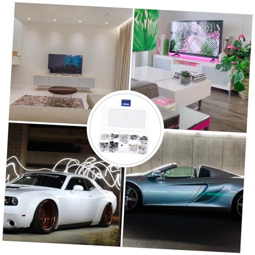 OSOLADY 250Stücke Druckknopfschalter Micro Momentary Tact Switches Sortiment für Auto Fernbedienungen Langlebig Installieren für Verschiedene Elektronische OSOLADY 250Stücke Druckknopfschalter Micro Momentary Tact Switches Sortiment für Auto Fernbedienungen Langlebig Installieren für Verschiedene Elektronische von OSOLADY