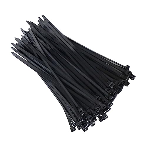 OSOLADY 250Stücke Kabelbinder aus Nylon Selbstverriegelnd für Kabelmanagement Schwarz Vielseitig Einsetzbar im Büro Zuhause Garten Hohe Zugfestigkeit OSOLADY 250Stücke Kabelbinder aus Nylon Selbstverriegelnd für Kabelmanagement Schwarz Vielseitig Einsetzbar im Büro Zuhause Garten Hohe Zugfestigkeit von OSOLADY
