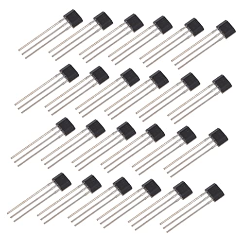 OSOLADY 25Stücke Hall Sensor für Bürstenlose Elektromotoren Einfacher Einbau Langlebiges Material für Elektronische Projekte und Heimwerkerarbeiten OSOLADY 25Stücke Hall Sensor für Bürstenlose Elektromotoren Einfacher Einbau Langlebiges Material für Elektronische Projekte und Heimwerkerarbeiten von OSOLADY