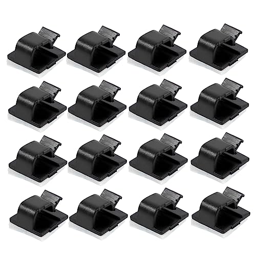OSOLADY 25Stücke Kabelklemmen für Effektives Kabelmanagement Robuste Kabelorganisatoren aus Sicherem für Haushalt Büro Leicht Langlebig OSOLADY 25Stücke Kabelklemmen für Effektives Kabelmanagement Robuste Kabelorganisatoren aus Sicherem für Haushalt Büro Leicht Langlebig von OSOLADY