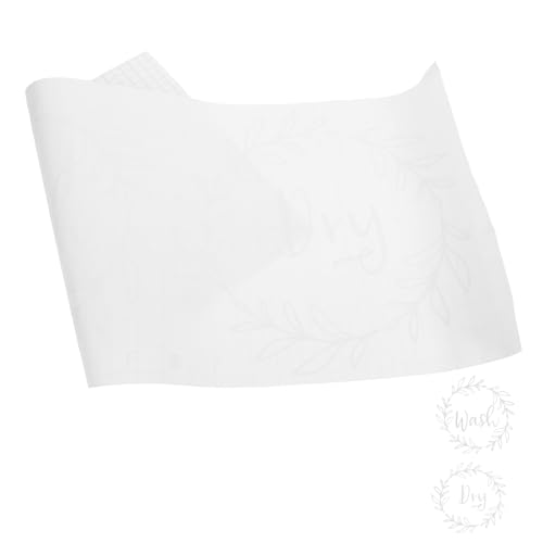 OSOLADY 2Blätter Wandaufkleber Wäschedekor für Waschküche Abnehmbar und Rückstandsfrei Design für Badezimmer und Waschraum Einfach Anzubringen OSOLADY 2Blätter Wandaufkleber Wäschedekor für Waschküche Abnehmbar und Rückstandsfrei Design für Badezimmer und Waschraum Einfach Anzubringen von OSOLADY