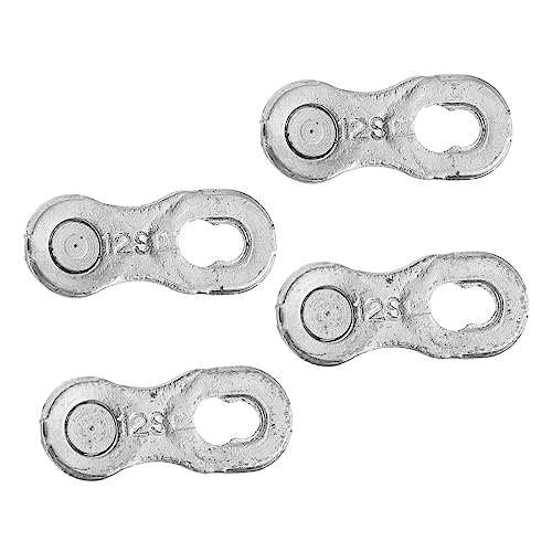 OSOLADY 2Paare Fahrradkettenverbinder Schnallen für Mountainbikes Kompatibel aus Massivem Installieren zu Entfernen Langlebige Zuverlässige OSOLADY 2Paare Fahrradkettenverbinder Schnallen für Mountainbikes Kompatibel aus Massivem Installieren zu Entfernen Langlebige Zuverlässige von OSOLADY