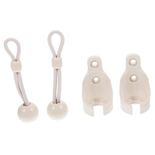 OSOLADY 2Sätze Bungee für Jalousien Elastische Halterungen zur Befestigung und Reparatur für Windige Bedingungen mit Hochwertigem und Einfacher Montage von OSOLADY