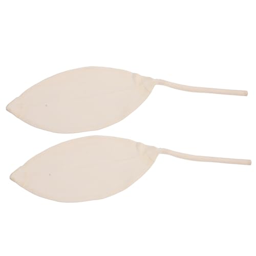 OSOLADY 2St Gallenblase Ballon zur Gasprobenahme Gasprobenahme-Kugelblase Laborwerkzeug Gaserfassungswerkzeug Labor-Gummiblasenballon Ersatz-Gasprobenentnahmegerät Gummiballblase Beige von OSOLADY