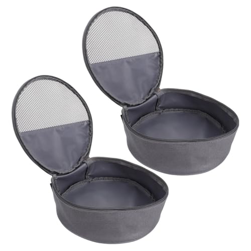 OSOLADY 2Stücke Camping Kochgeschirr Aufbewahrungstasche Tragbare Utensilien Organizer für Picknick und Outdoor Aktivitäten Mit Praktischem Tragegriff und Viel Stauraum für Geschirr von OSOLADY