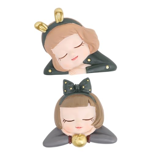 OSOLADY 2Stücke Cartoon Mädchen Wandschalter Dekore Bezaubernde Wanddeko für Mädchenzimmer Einzigartiges Design für Schalter und Steckdosen Langlebige und Ornamente OSOLADY 2Stücke Cartoon Mädchen Wandschalter Dekore Bezaubernde Wanddeko für Mädchenzimmer Einzigartiges Design für Schalter und Steckdosen Langlebige und Ornamente von OSOLADY